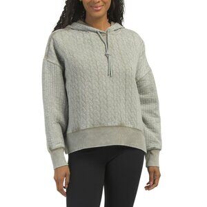 HARMONY & BALANCE Desert Sage Oversized Hoodie